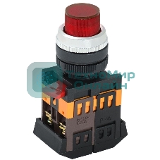 Кнопка ABLFP-22 кр. 1з+1р IEK BBT20-ABLFP-K04