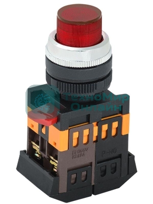 Кнопка ABLFP-22 кр. 1з+1р IEK BBT20-ABLFP-K04