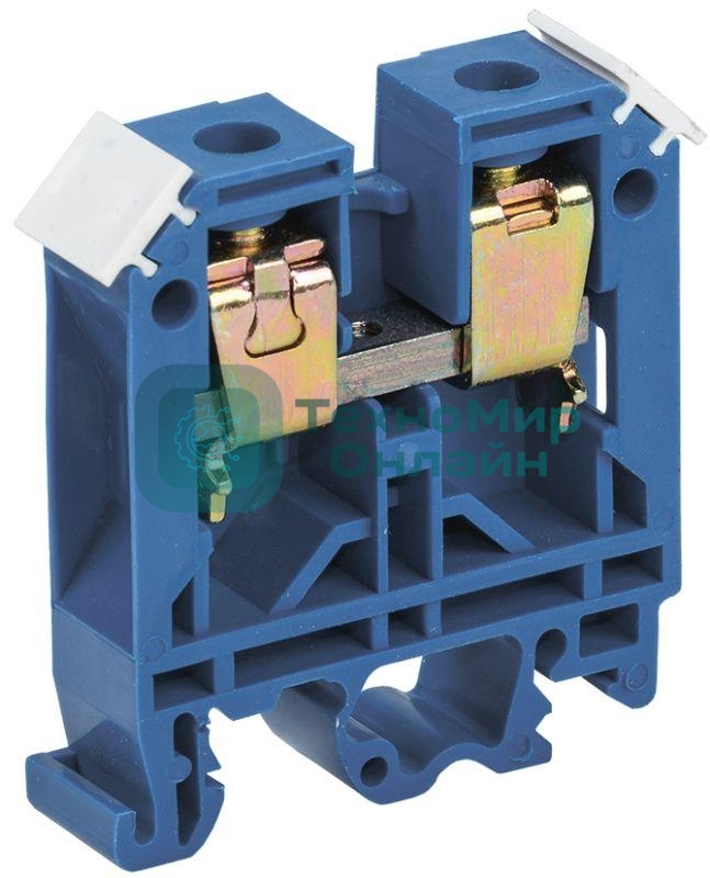 Зажим наборный ЗНИ-16кв.мм (JXB100A) син. IEK YZN10-016-K07