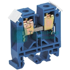 Зажим наборный ЗНИ-16кв.мм (JXB100A) син. IEK YZN10-016-K07