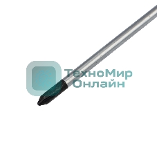 Отвертка крестовая Rexant PH 0х150 мм, двухкомпонентная рукоятка