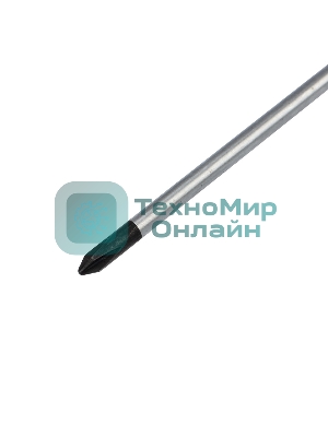 Отвертка крестовая Rexant PH 0х150 мм, двухкомпонентная рукоятка