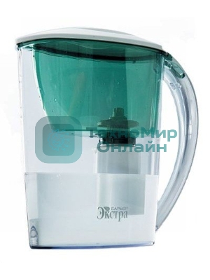 Кувшин Барьер Экстра малахит 2,5л