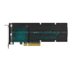 Адаптер Synology M.2 SSD-NVME adapter,PCIe 3.0x8, M.2 22110/2080