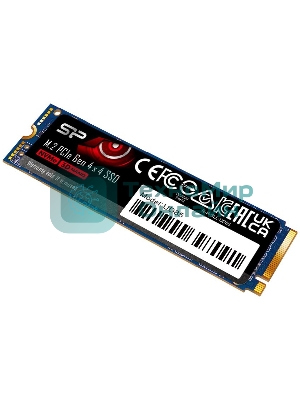 Накопитель SSD Silicon Power M-Series UD85, 1Tb, PCIe 4.0 x4, M.2 2280, NVMe, R/W 3600/2800