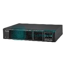 Источник бесперебойного питания Systeme Electriс Smart-Save Online SRV, 1000VA/900W, On-Line, Rack 2U(Tower convertible), LCD, Out: 6xC13, SNMP Intelligent Slot, USB, RS-232