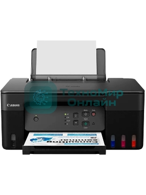 МФУ струйное Canon PIXMA G2430 (5991C009), A4, цветное, печ. 11 стр/мин. (ч/б) 6 стр/мин. (цвет), 4800 x 1200 dpi (печать) 1200x600dpi (скан.), USB