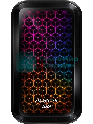 Внешний SSD ADATA SE770G, 1TB, USB 3.2 Gen 2 Type-C, R/W 1000/800, черный