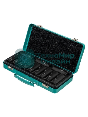 Набор ударных глубоких шестигранных торцевых головок Stels 1/2