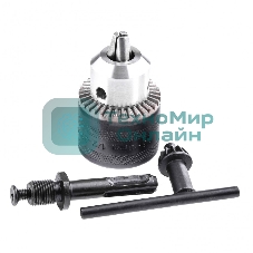 Патрон для дрели ключевой Сибртех 1,5-13 мм