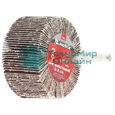 Круг лепестковый Matrix для дрели, P 80, 60x20x6 мм