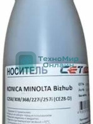 Носитель (девелопер) CET CE28-D для KONICA MINOLTA Bizhub C258/308/368/227i/257i (Japan), 100г/бут