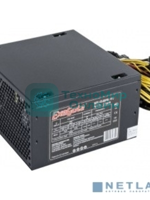 Блок питания ExeGate 500NPXE (EX221638RUS-S), 500Вт, 120мм, черный