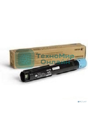 Картридж лазерный 106R03748 голубой для Xerox VersaLink C7020/C7025/C7030 (16500 стр.)