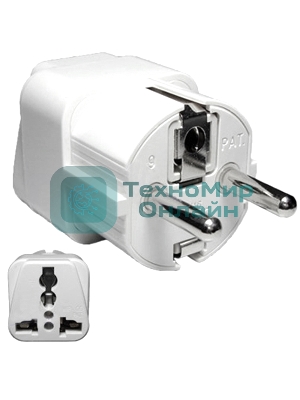 Сетевое зарядное устройство NO:008 для евророзетки с заземлением