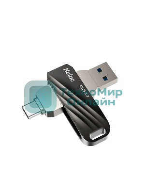 Флешка USB Netac US11 32Gb USB 3.0+TypeC Dual Flash