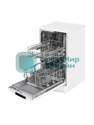 Посудомоечная машина Maunfeld MWF45220W, белый, 44.8 см, 10 компл., 49 дБ, класс A++