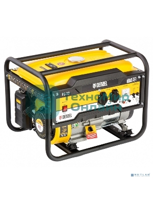 Электрогенератор бензиновый Denzel PS 33, 3.3 кВт, 85 дБ, 41 кг