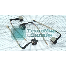 Разъем для ноутбука HY-DE023 Dell Studio XPS 1340 с кабелем