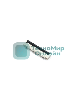 Разъем FPC Flip-Lock 0510-32RLGF 32 pin высота 1мм шаг 0,5мм