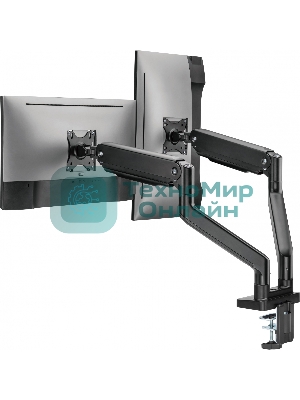 Кронштейн для мониторов Ultramounts UM731 черный 17