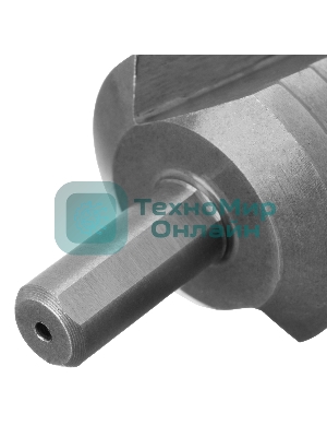 Сверло ступенчатое по металлу Сибртех 9-12-15-18-21-24-27-30-33-36 мм, 4241