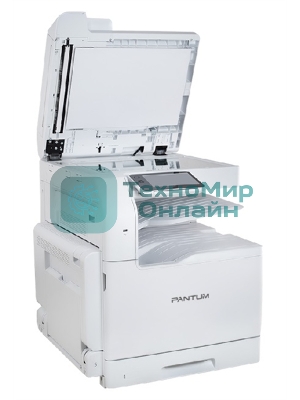 МФУ лазерное Pantum BM420ADN P/C/S, Mono, А3, 35 ppm (max 69 тыс/mon), 1,2 GHz, 1200х1200 dpi, Standard Memory 4 gb, network, ADF:110 pages. проектная модель