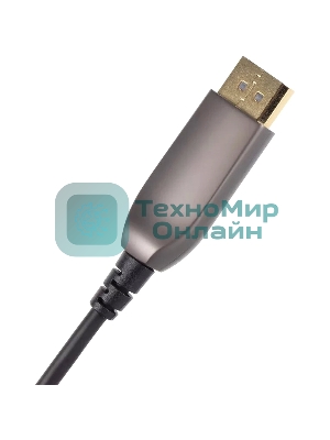 Активный оптический кабель VCOM D3751-30M VCOM DP1.4 32Gbs/8K@60Hz 30м D3751-30M