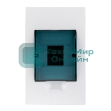 Бокс пластиковый Rexant ЩРВ-П-4 IP41 белый