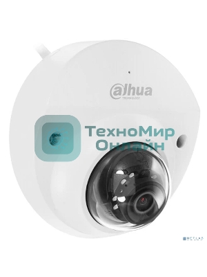 Уличная мини-купольная IP-видеокамера Dahua DH-IPC-HDBW3241FP-AS-0360B-S2