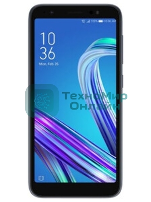 Дисплей для Asus Zenfone Live L1 ZA550KL черный с рамкой
