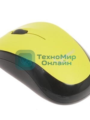 Мышь беспроводная Gembird MUSW-360-LM желтый, 1000 dpi, радиоканал, USB, кнопки - 3