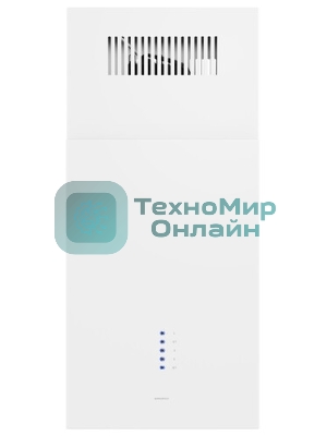 Вытяжка пристенная островная Maunfeld Bath Plus 402IL белый, 40 см, 1150 куб. м/ч, 52 дБ
