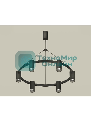 Светильник Ambrella light XB9022201/6 SBK/BK черный песок/тонированный MR16 GU5.3 (С9022, N6151)