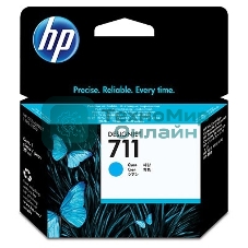 Картридж струйный HP №711 CZ130A голубой для HP DJ T120/T520 (29мл)