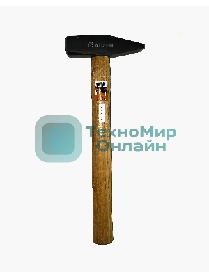 Молоток ВИХРЬ 200гр. Квадратный боек, деревянная ручка