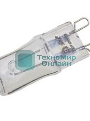 Лампа галогенная ЭРА G9-JCD-25-230V-Cl(100/1000/30000)