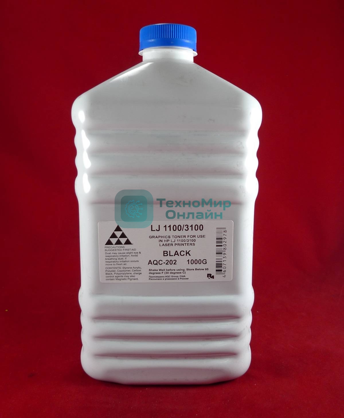 Тонер HP LJ 1100/1150/3100/5L/6L (кан., 1кг.) (AQC-США фас России)