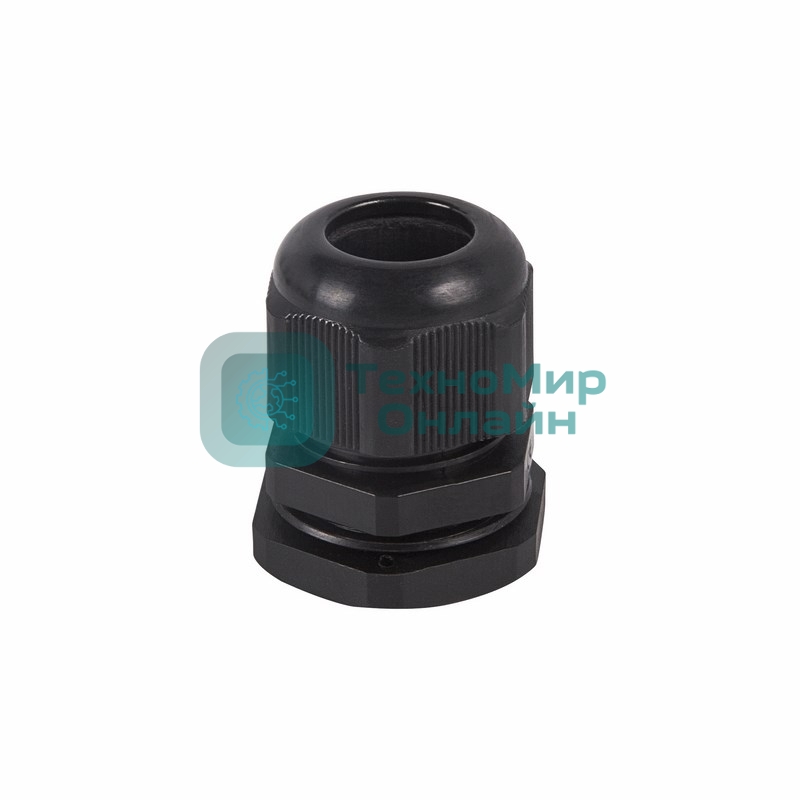 Кабельный ввод Rexant MG-12 (7,6-4,6 мм) черный