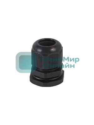 Кабельный ввод Rexant MG-12 (7,6-4,6 мм) черный