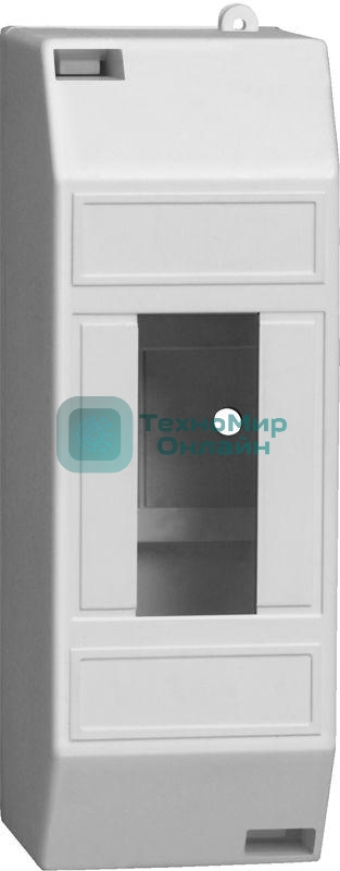 Бокс ОП КМПн 1/2 для 1-2-х авт. выкл. IP30 IEK MKP31-N-02-30-252