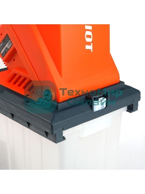 Садовый измельчитель Patriot PT SE26 2600Вт 4500об/мин