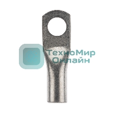 Наконечник медный луженый Rexant ТМЛ-Р 2,5–4 (2,5 мм² - Ø4 мм) ГОСТ 7386-80 (в упак. 100 шт.)