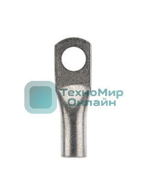 Наконечник медный луженый Rexant ТМЛ-Р 2,5–4 (2,5 мм² - Ø4 мм) ГОСТ 7386-80 (в упак. 100 шт.)