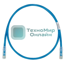 Патч-корд Panduit UTPSPL2MBUY кат.6 2м синий