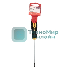 Отвертка крестовая Rexant PH 0х100 мм, двухкомпонентная рукоятка