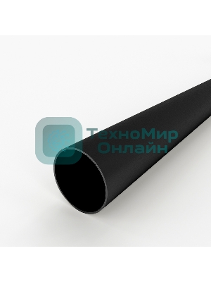 Трубка кембрик ТВ-40 ПВХ Rexant черный, Ø 10 мм