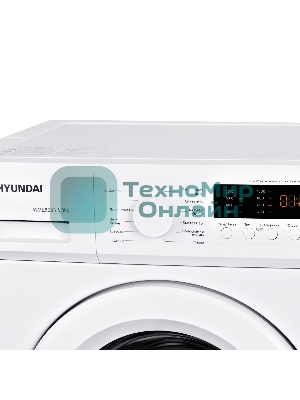 Стиральная машина Hyundai WME6003 белый, загр. фронтальная макс.: 6 кг 1000 об/мин класс: А++