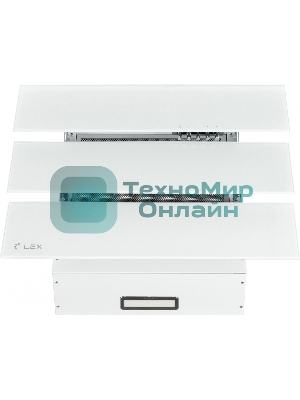 Вытяжка каминная LEX Rio G 600 белая, 60 см, 700 куб. м/ч, 44 дБ