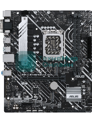Материнская плата ASUS PRIME H610M-A D4-CSM, LGA 1700, Intel H610, 2xDDR4, 4xSATA, 2xM.2, 1xPCIe 4.0 x16, 1xPCIe x1, 1xDP, 1xD-Sub, 1xHDMI, 1x 1Gb LAN, 4xUSB-A 2.0, 2xUSB-A 3.2 Gen 1, 7.1, mATX